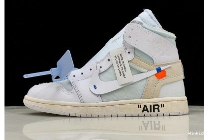 OF  RETRO AQ0818-100 - JORDAN 1 AIR HIGH 1011